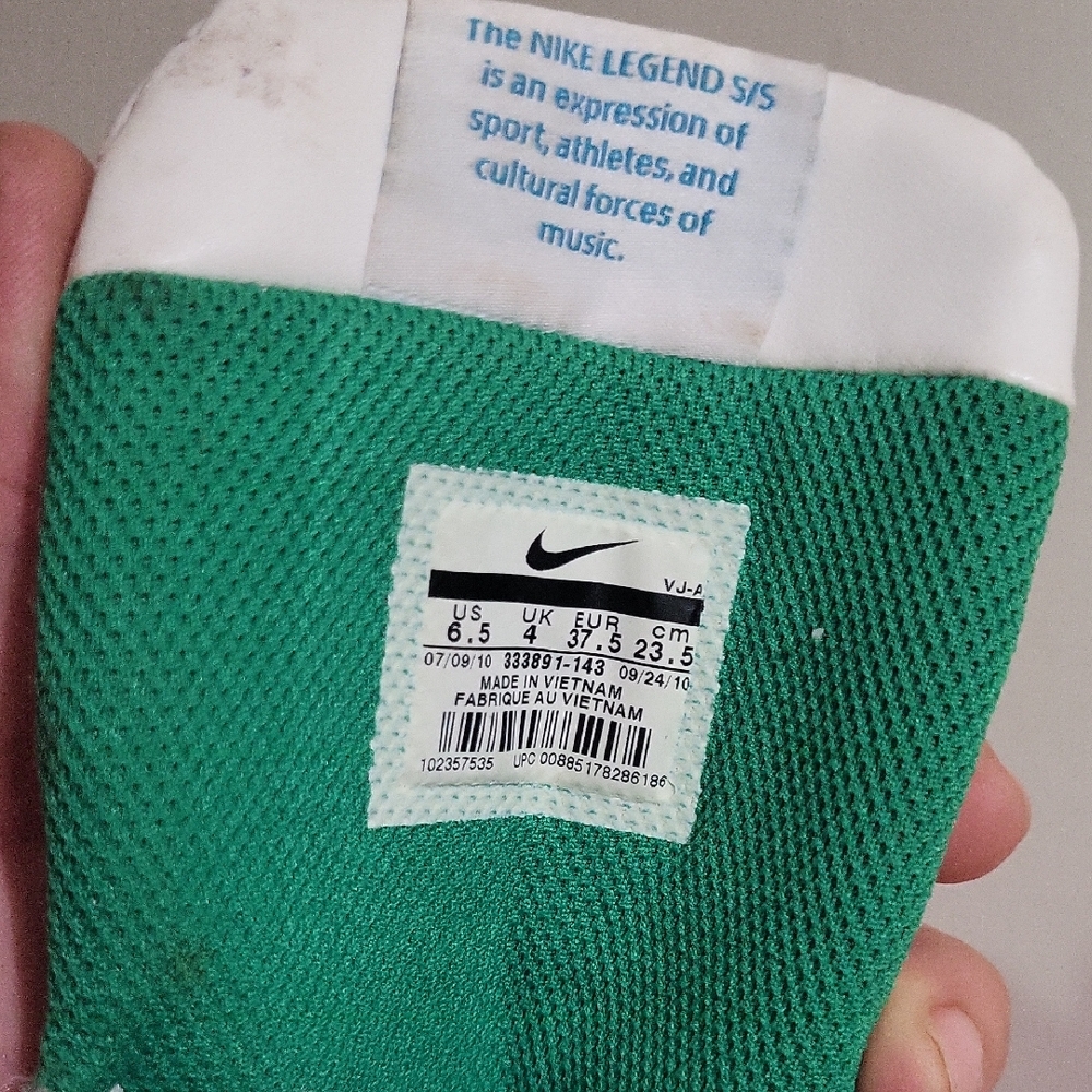 Nike Green Athletic Shoes